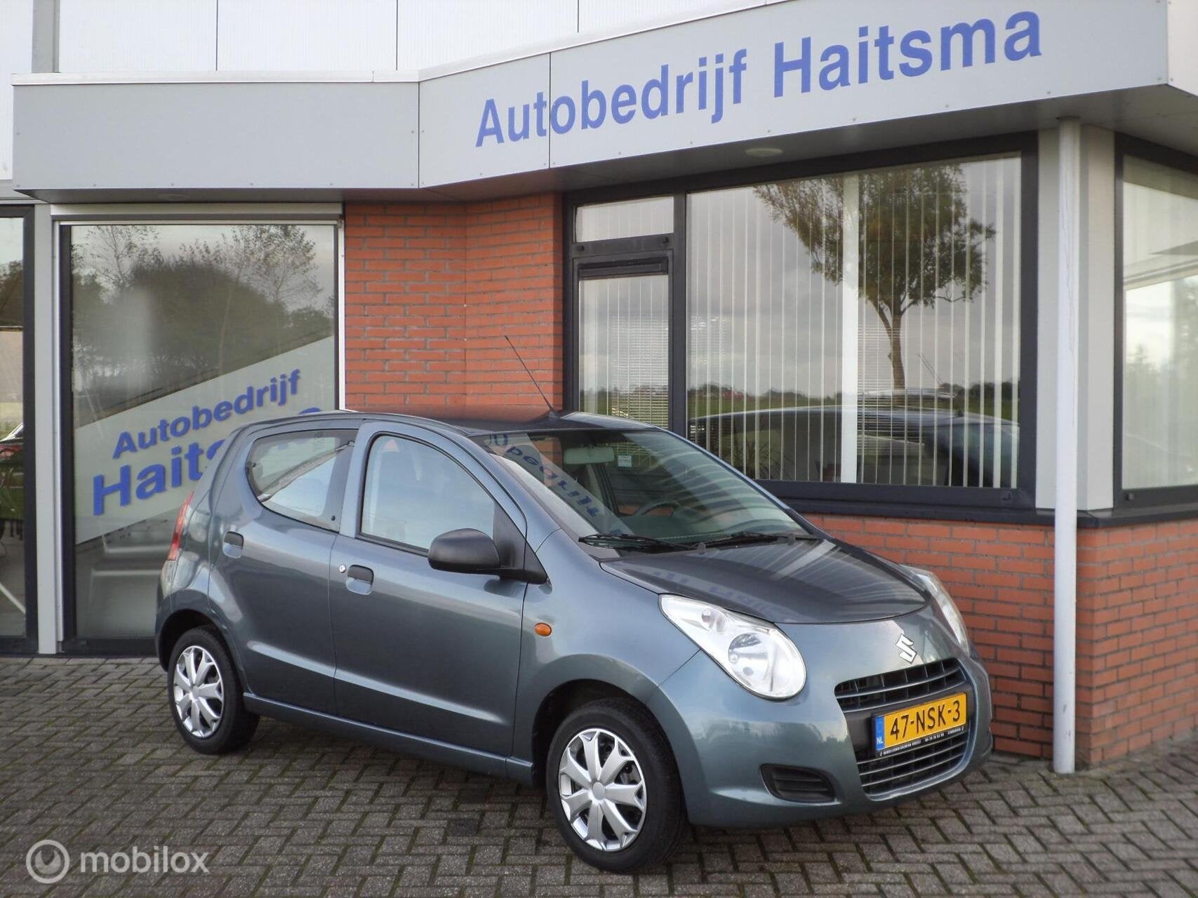 Suzuki Alto 1.0 Comfort Airco | Koppeling vv, Auto's, Voorwielaandrijving, Euro 5, Gebruikt, 200 kg