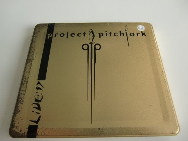 Project Pitchfork - Live '97 - Ltd. Edition - Rare, Ophalen of Verzenden, Zo goed als nieuw, Overige genres, Album