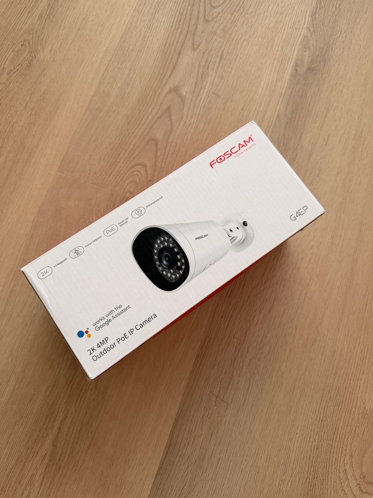 Foscam G4EP PoE 4.0 MP Buitencamera - Nieuw, Ophalen, Nieuw, Buitencamera