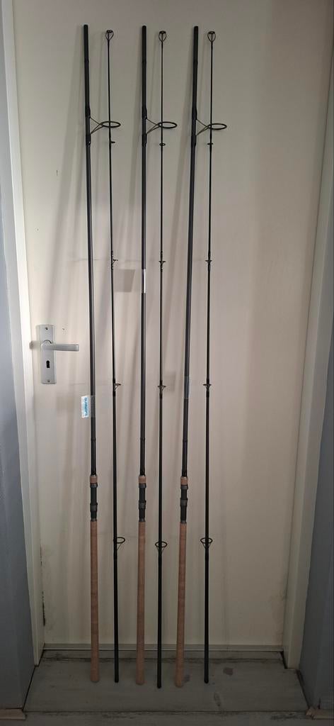 3 x shimano TX2 full kurk., Ophalen, Werphengel