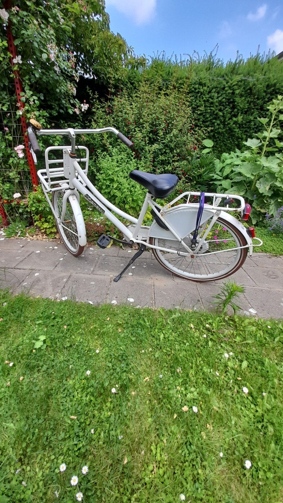 Meisjesfiets 24 inch, Ophalen, Gebruikt, 24 inch