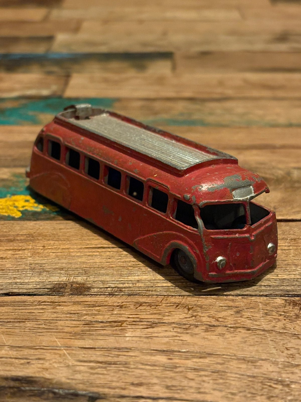 Dinky Toys 29F Isobloc Coach Origineel jaren ’50 vroeg model, Ophalen of Verzenden, Zo goed als nieuw, Bus of Vrachtwagen