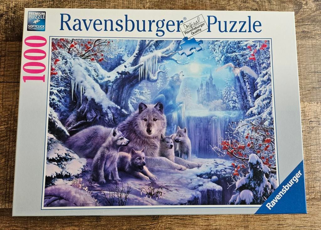 WOLVEN PUZZEL, Ophalen of Verzenden, Zo goed als nieuw