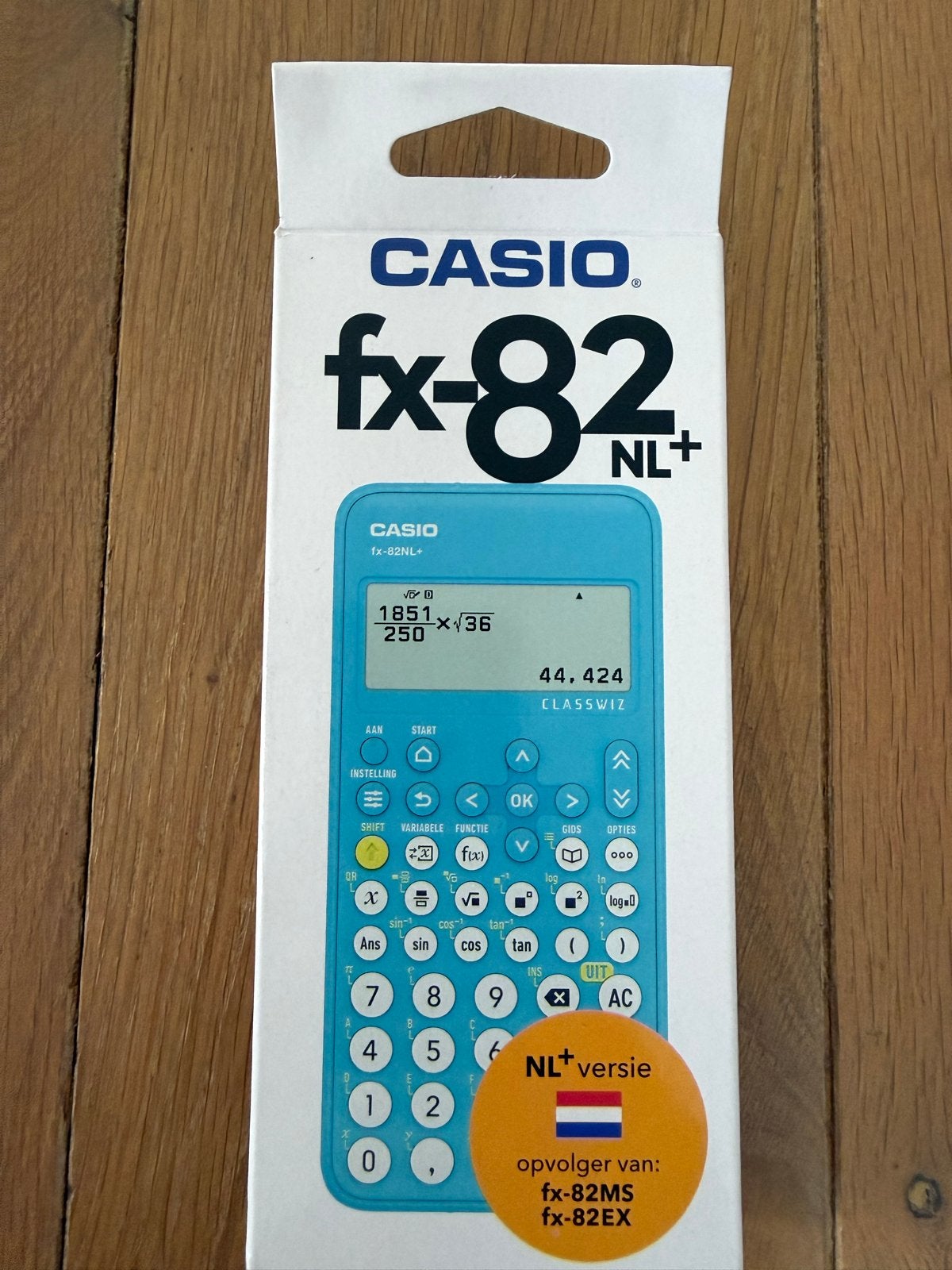 CASIO FX-82NL+, Ophalen of Verzenden, Nieuw