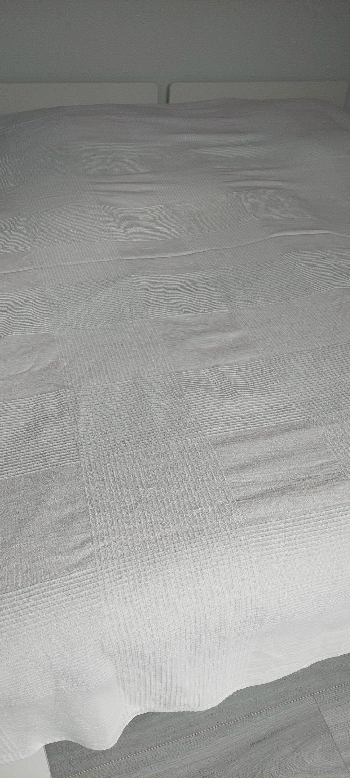 BEDSPREI IKEA WIT, Huis en Inrichting, Slaapkamer | Beddengoed, Ophalen, Wit, Katoen, Tweepersoons