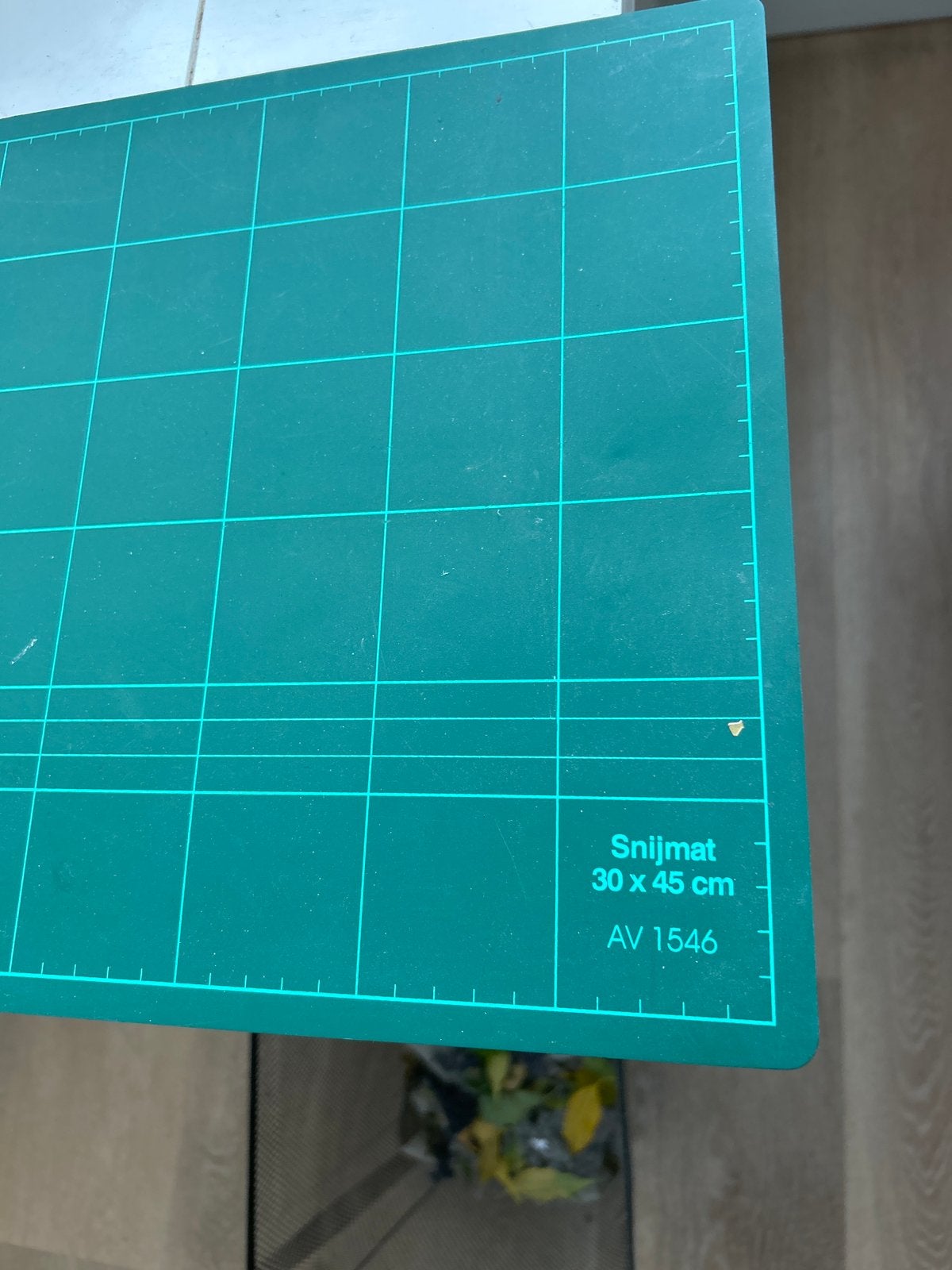 Snijmat 30x45 cm - Groen, Hobby en Vrije tijd, Gebruikt, Groen, Overige thema's, Gereedschap of Toebehoren