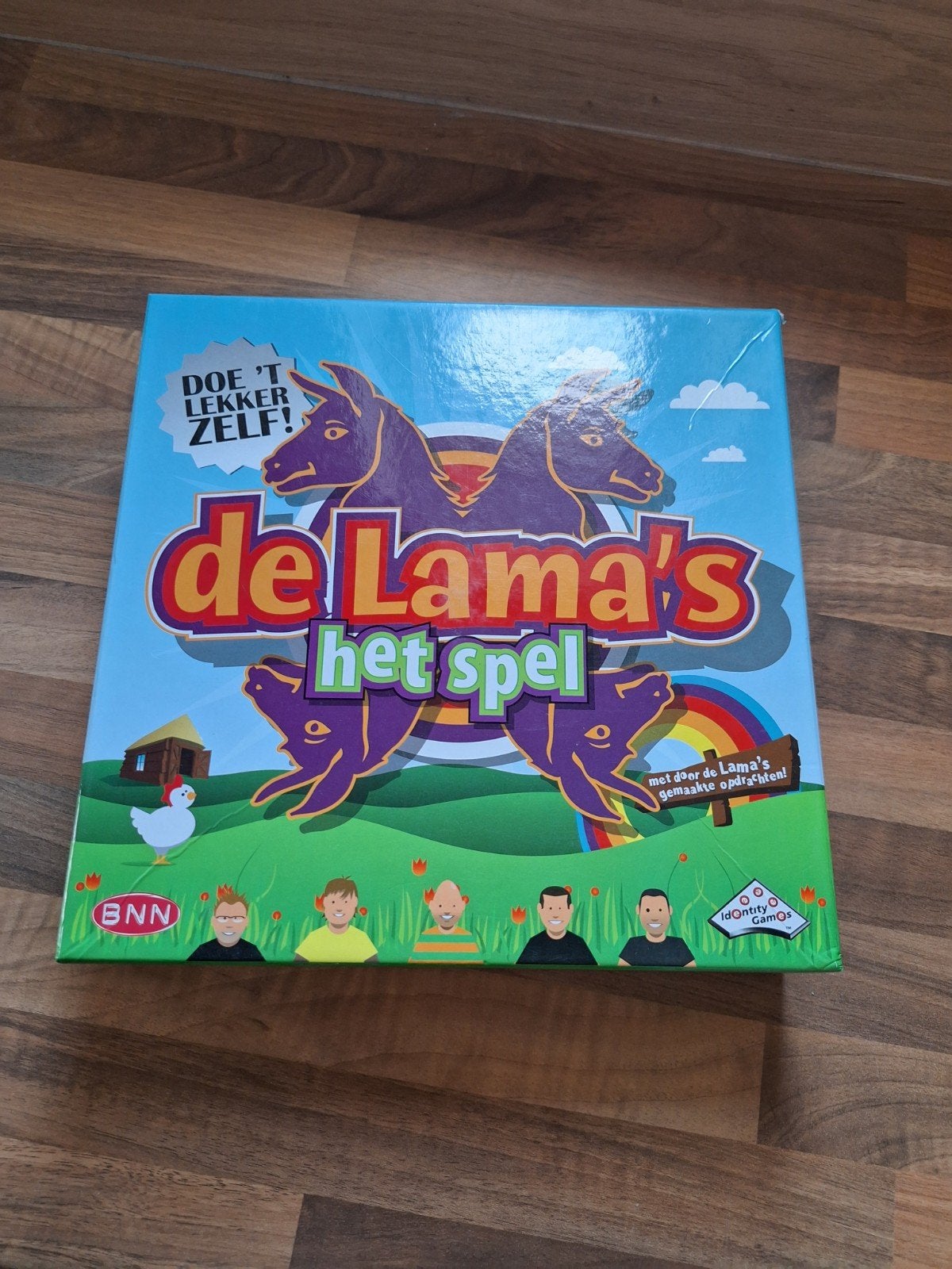 De Lama's Het Spel - Bordspel, Drie of vier spelers, Ophalen of Verzenden, Zo goed als nieuw, BNN