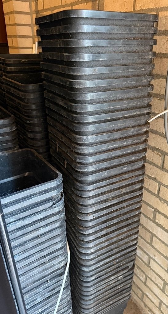 Kweekpotten 11l, Ophalen, Gebruikt, Kweekbak