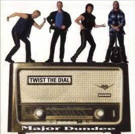 Major Dundee band - Twist the dial, Ophalen of Verzenden, Zo goed als nieuw, Album, Country