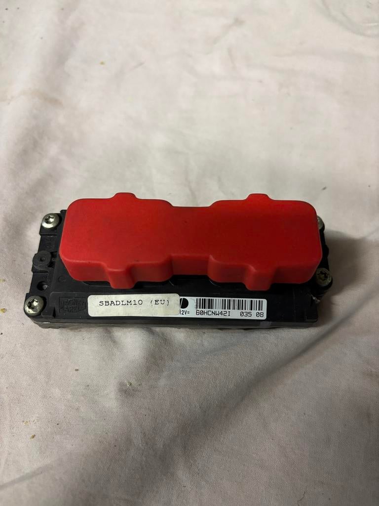 Ducati 848 ECU / EPROM met rexxer mapping, Ophalen of Verzenden, Gebruikt