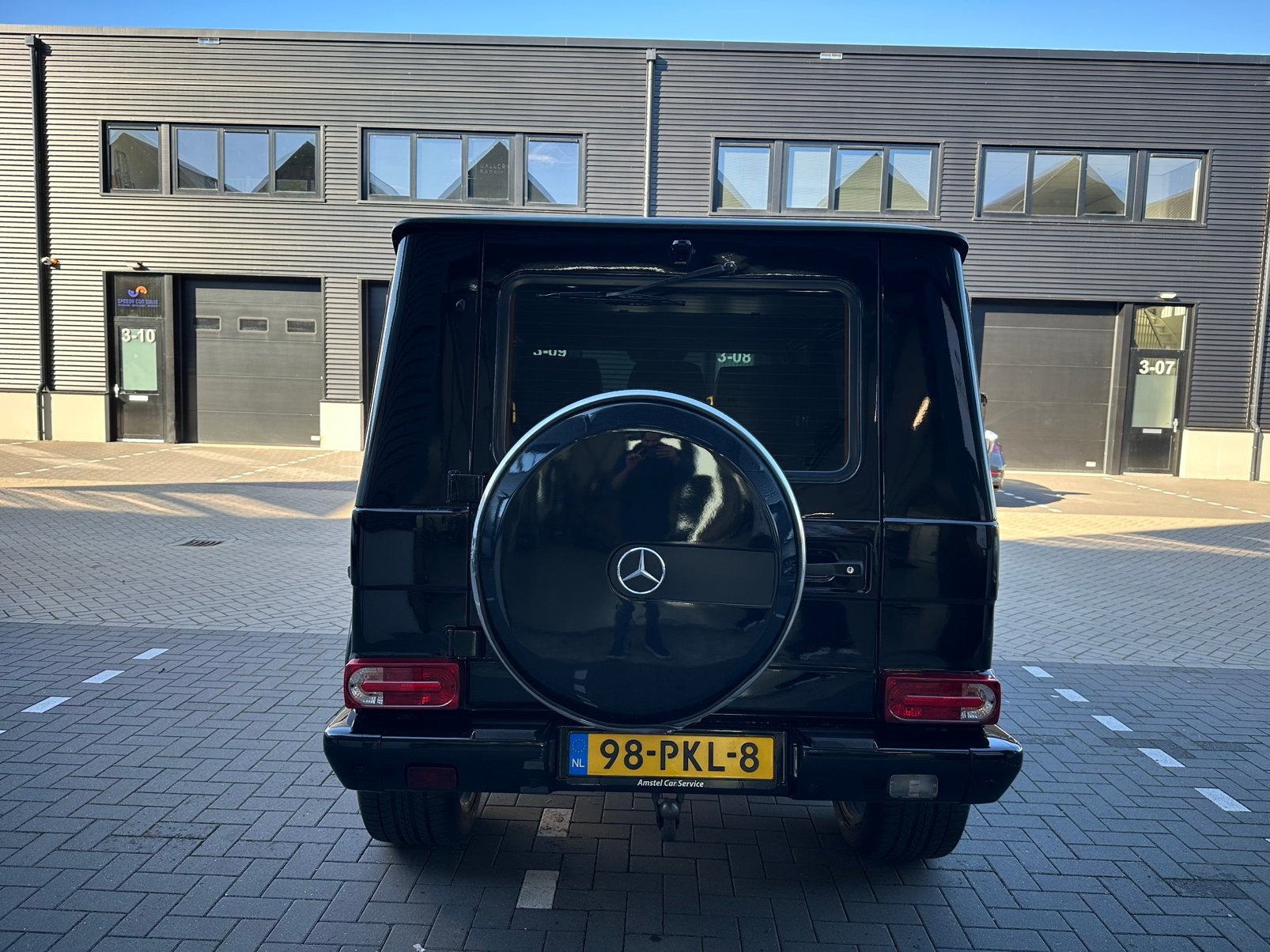 Mercedes G klasse brabus oldtimer1985 Zwart, foto 8