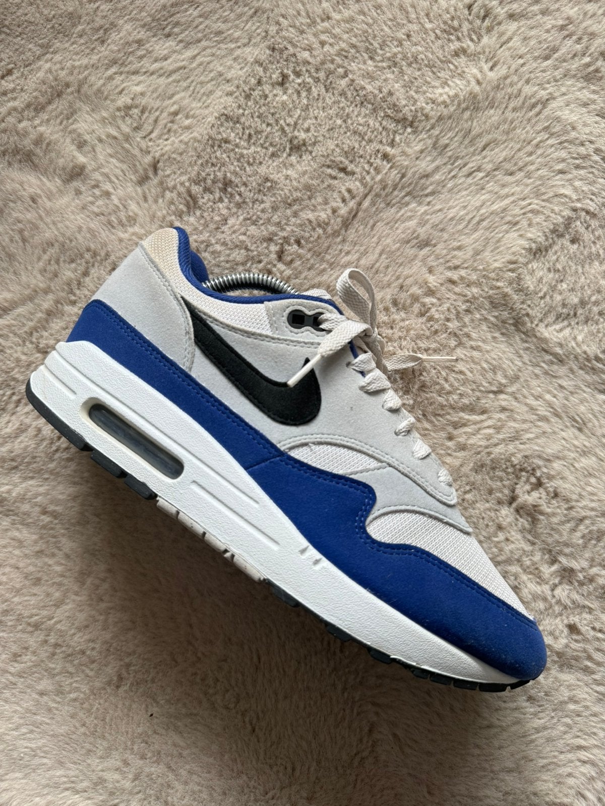 Nike air max 1 deep royal blue 41, Kleding | Heren, Schoenen, Ophalen of Verzenden, Blauw
