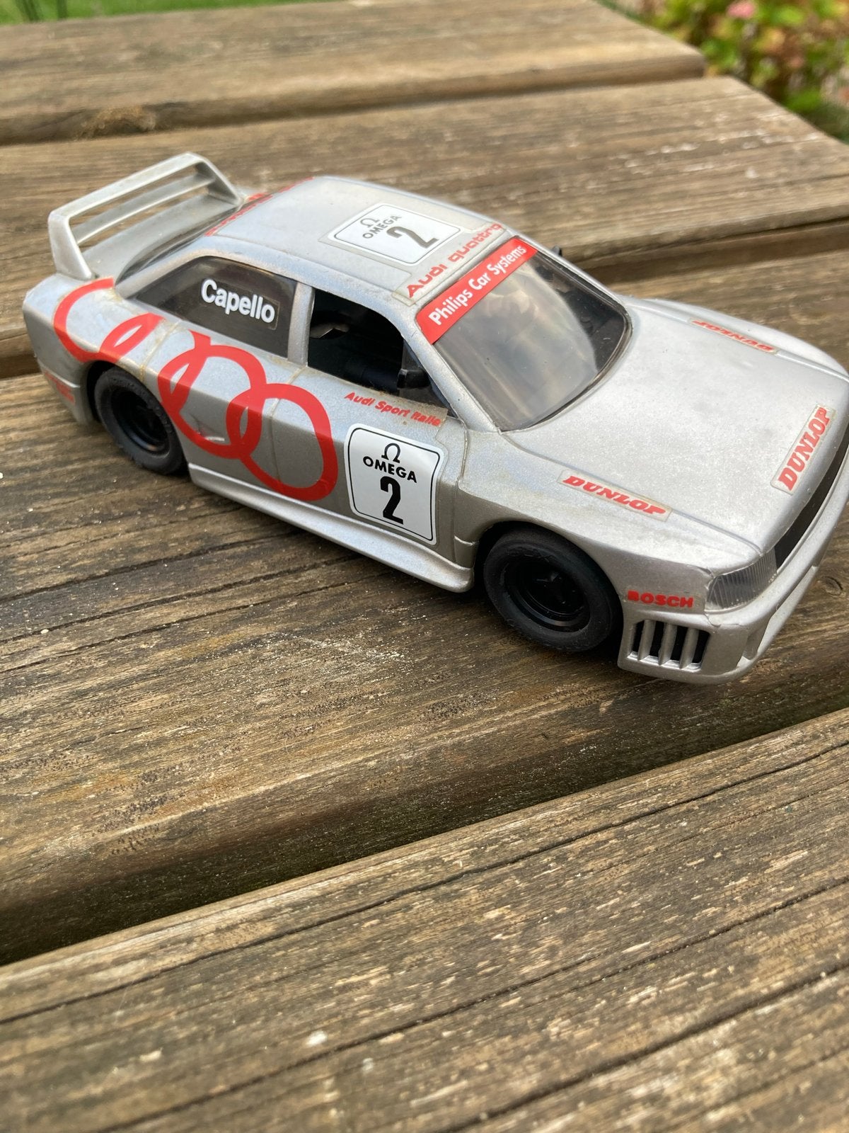 Scalextric Audi 90 GTO Racebaanauto - Bespeelde Staat, Overige merken, Gebruikt, Onderdelen, Ophalen of Verzenden