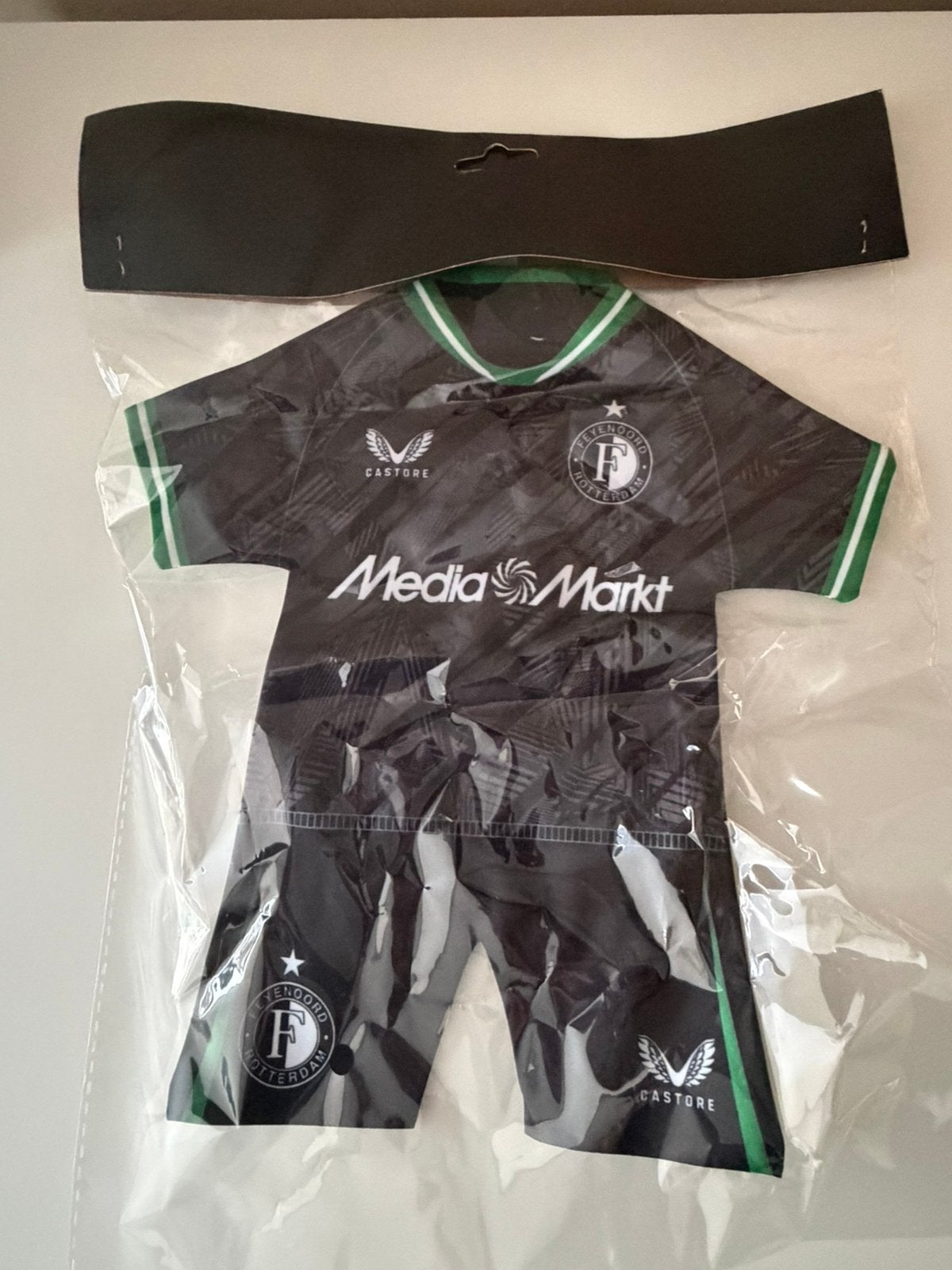 Feyenoord mini kit, Maat XL, Verzenden, Zo goed als nieuw, Overige typen