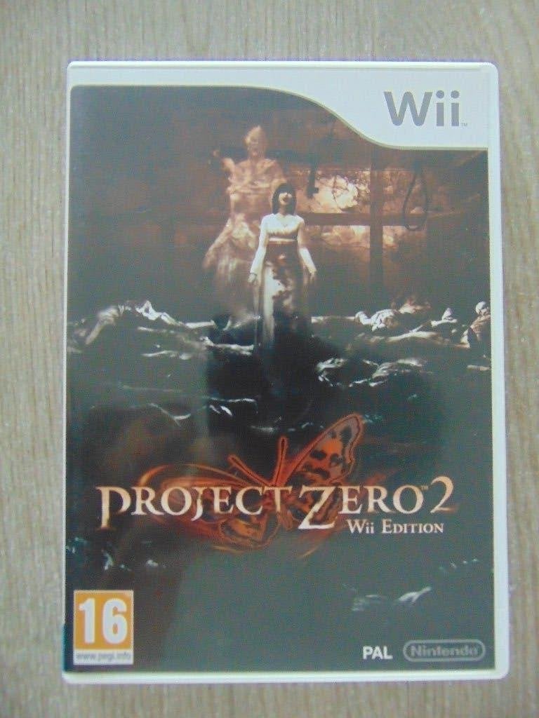 Wii Project Zero 2 compleet in doosje, Avontuur en Actie, 1 speler, Eén computer, Ophalen of Verzenden