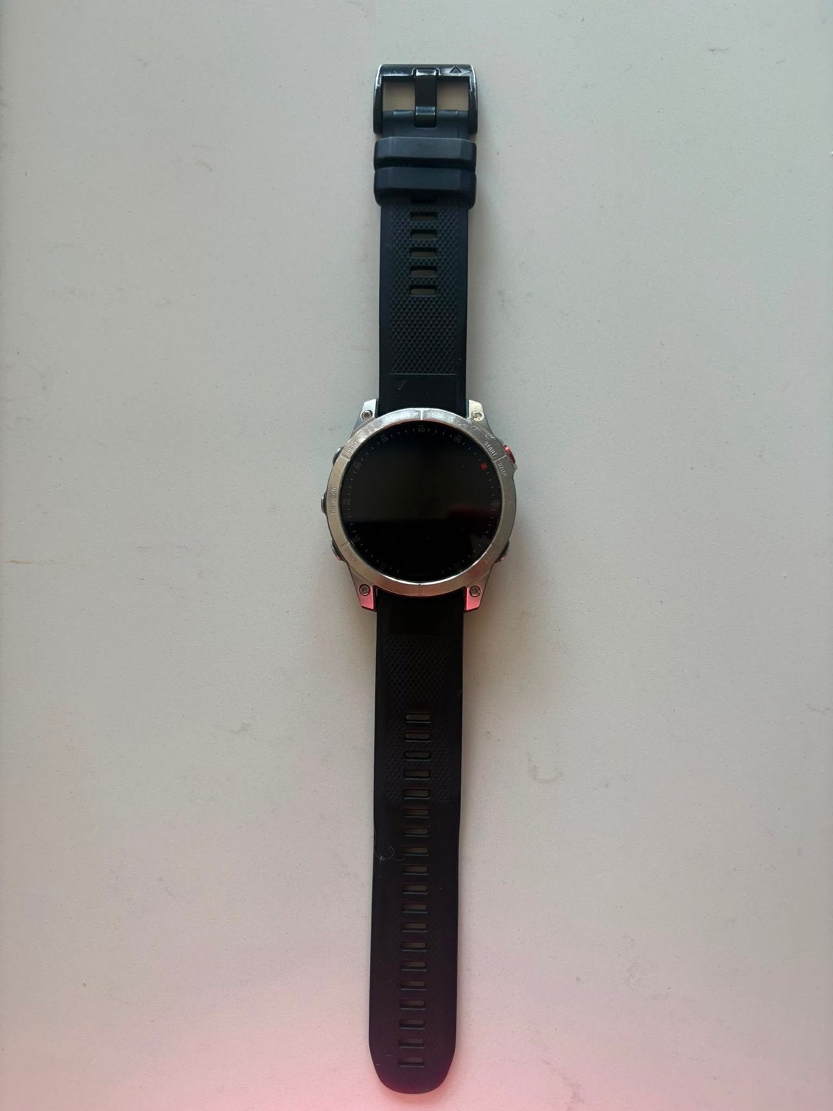 Garmin Epix Gen 2 Smartwatch - Gebruikt, Sieraden, Tassen en Uiterlijk, Sporthorloges, Ophalen, Zwart, Waterdicht, Android