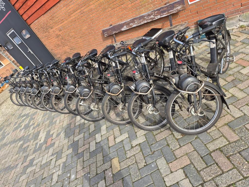 Solex Black and roll 4800, Ophalen of Verzenden, Gebruikt