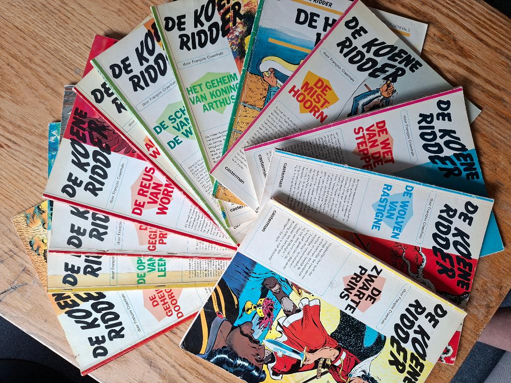 Koene ridder 12x ook los te koop of ruil Francois Craenhals, Boeken, Gelezen, Meerdere stripboeken, François Craenhals, Ophalen of Verzenden