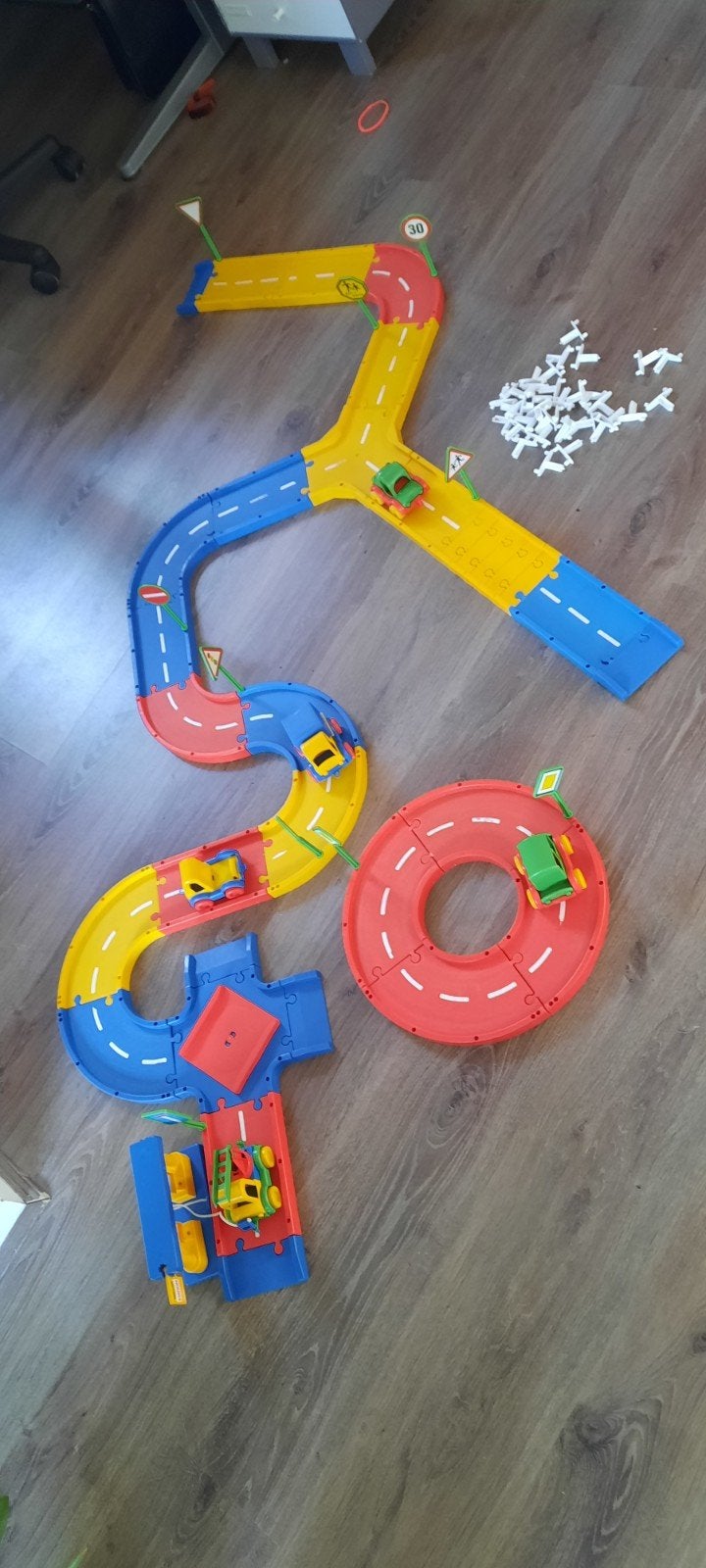 Te koop Wader uitbreidingsset racebaan, Ophalen of Verzenden, Elektrisch, Overige merken