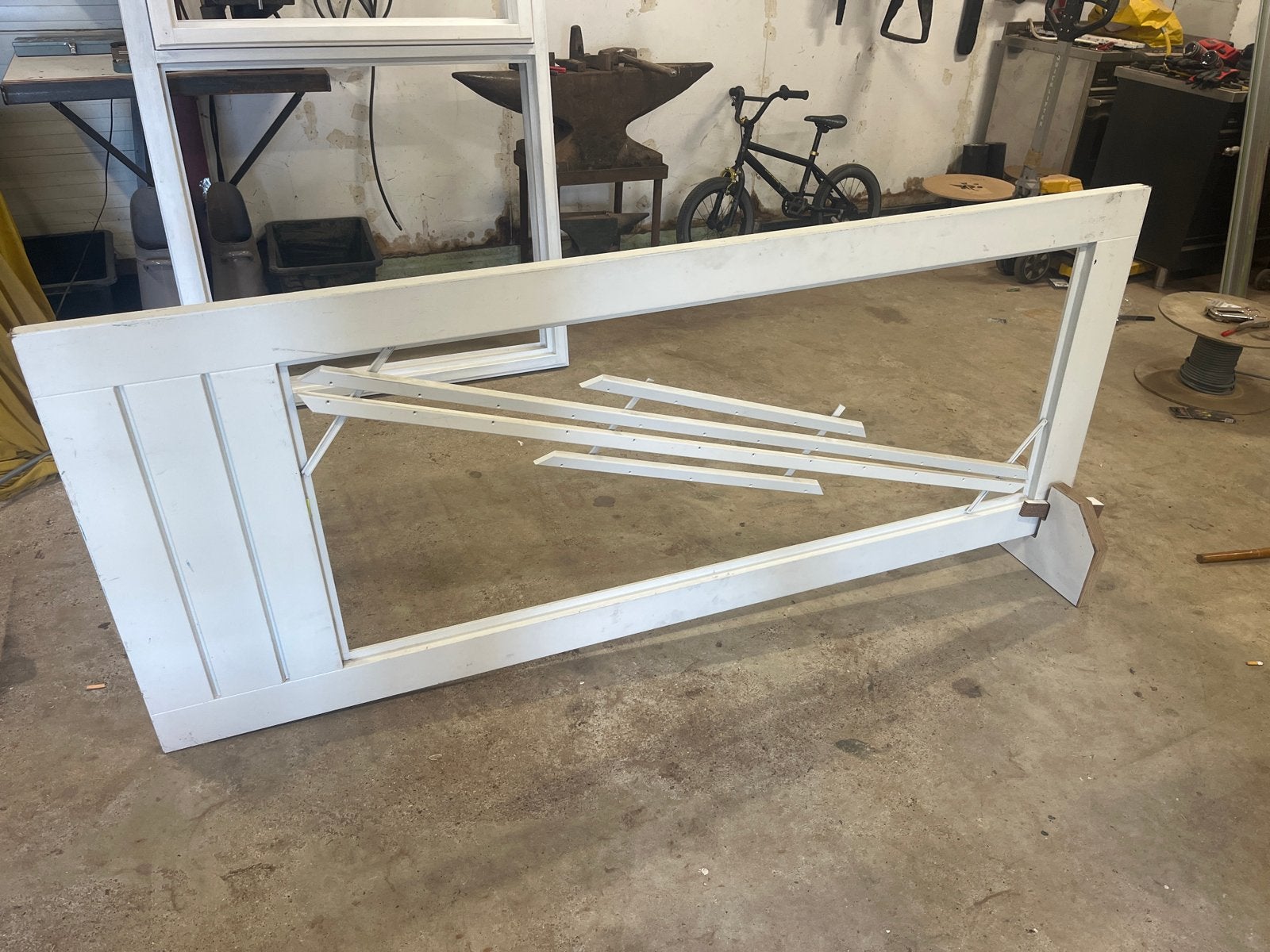 Nieuwe hardhouten deur, buitendeur, achterdeur, balkondeur., Ophalen, 80 tot 100 cm, Nieuw, Buitendeur