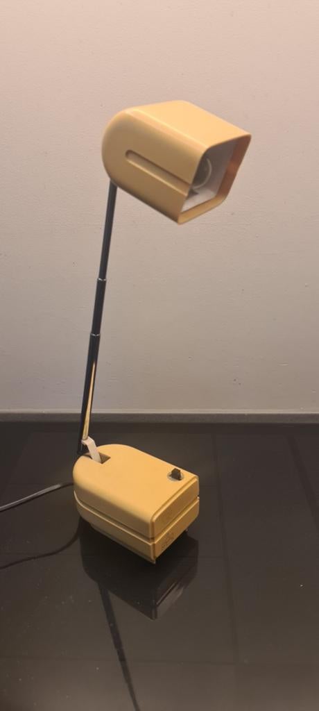 Fagerhults Eichhoff Wercke bureaulamp Geel, Ophalen of Verzenden