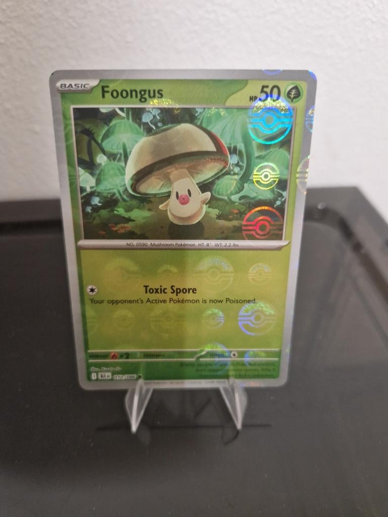 Foongus 010/086 Pokeball, Ophalen of Verzenden