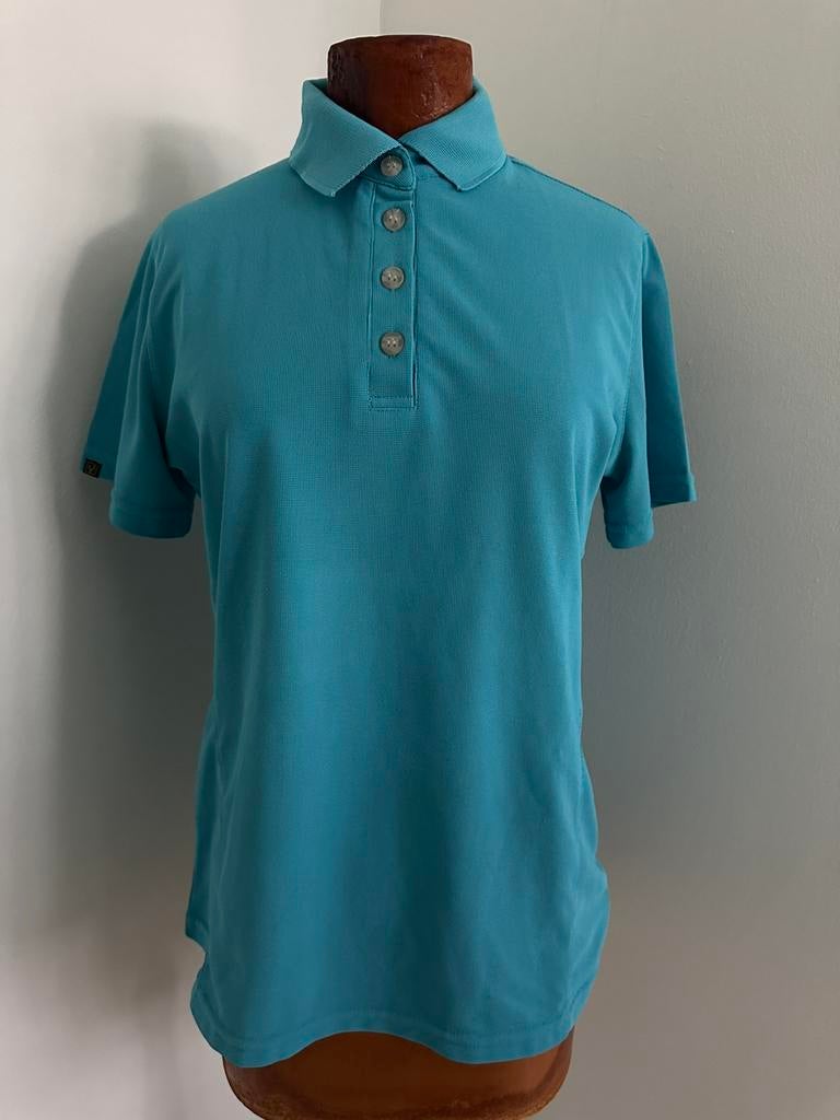Lichtblauwe Ayacucho polo in maat 40, Ophalen of Verzenden, Zo goed als nieuw, Kleding