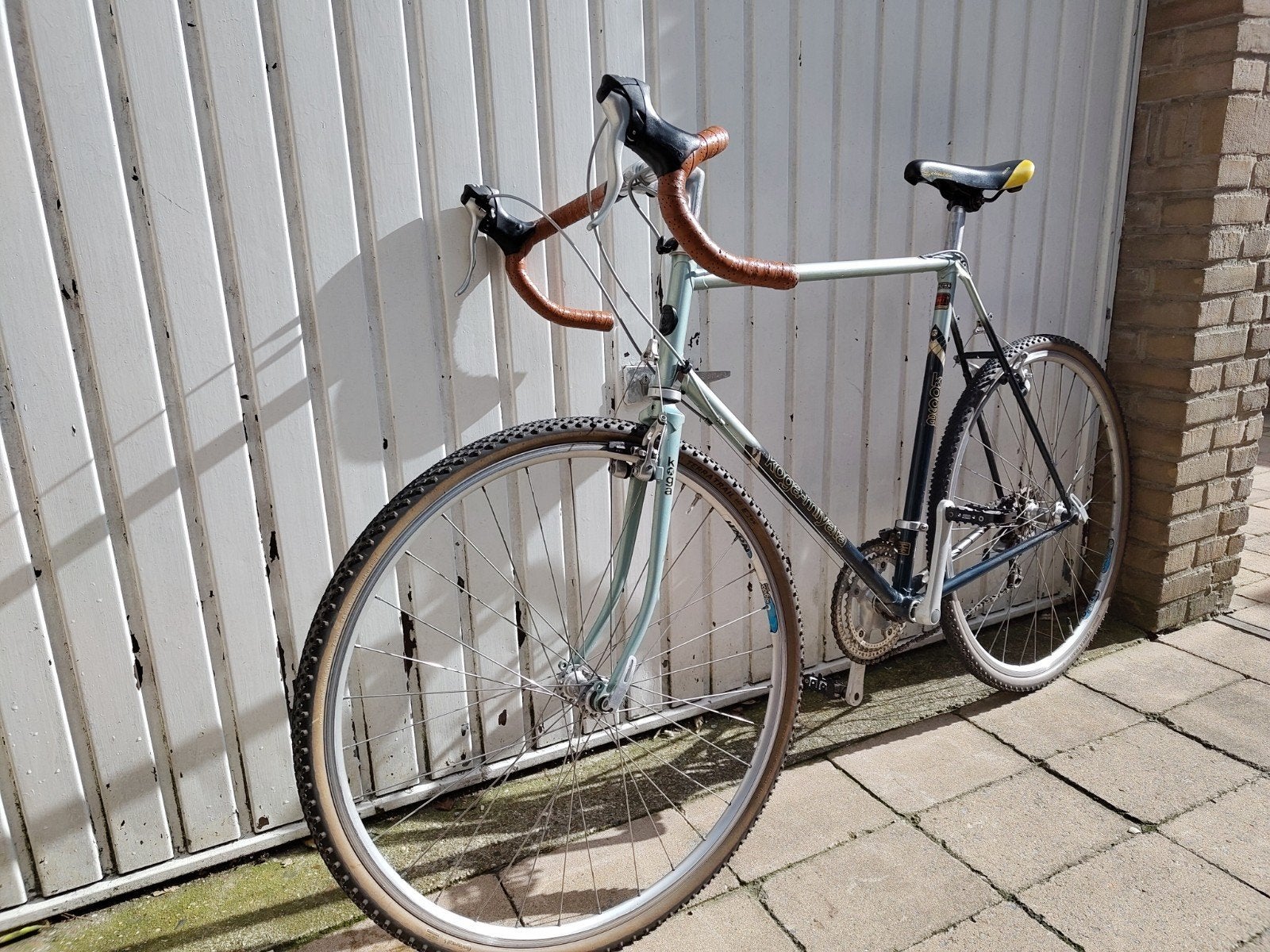Koga Miyata GentsTour Gravel fiets - vintage / retro, Ophalen, 28 inch, Gebruikt, Velgrem
