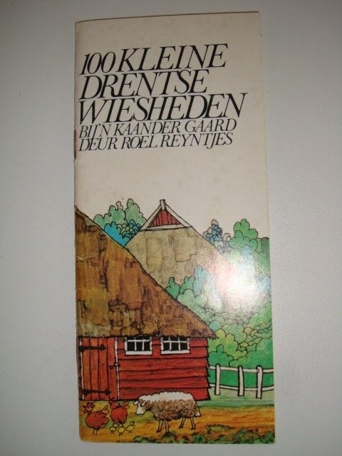 "100 Kleine Drentse Wiesheden" Roel Reyntjes, Boeken, Ophalen of Verzenden, Nieuw