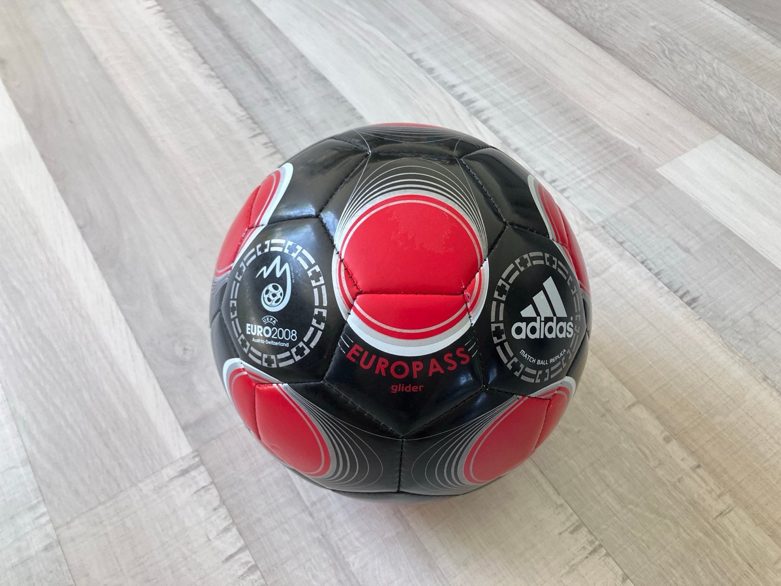 Adidas Europass Glider Voetbal - EURO 2008 Editie, Ophalen of Verzenden, Nieuw, Bal