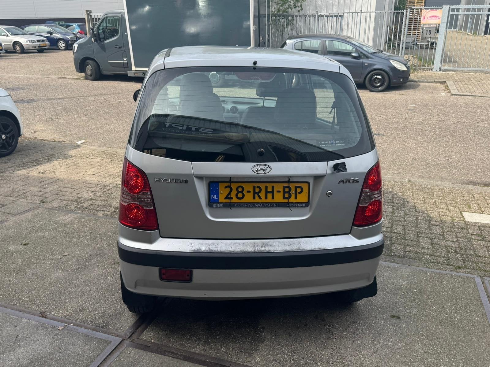 Hyundai Atos 1.1i | NIEUW APK | 5DRS | NIEUW KOPPELING | ELE, Auto's, Voorwielaandrijving, Gebruikt, 31 €/maand, 4 cilinders
