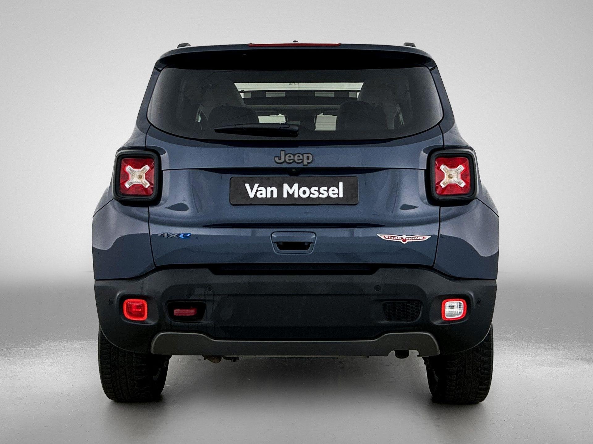 Jeep Renegade 4xe 240 Plug-in Hybrid Electric Trailhawk | Ca, Automaat, 12 maanden, Stof, Gebruikt