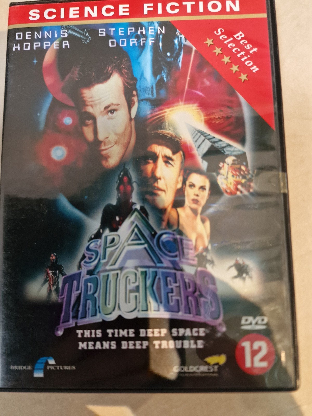 Space Truckers DVD - Science Fiction met Dennis Hopper, Cd's en Dvd's, Gebruikt, Ophalen of Verzenden, Science Fiction, Vanaf 12 jaar