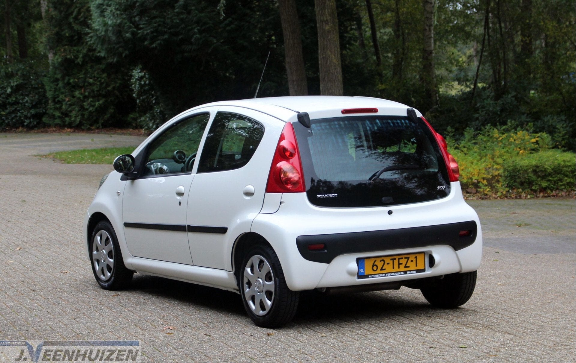 Peugeot 107 1.0-12V XS | 2012 | ❄️Airco | ✅ Nwe APK!, Voorwielaandrijving, Euro 5, Stof, Gebruikt