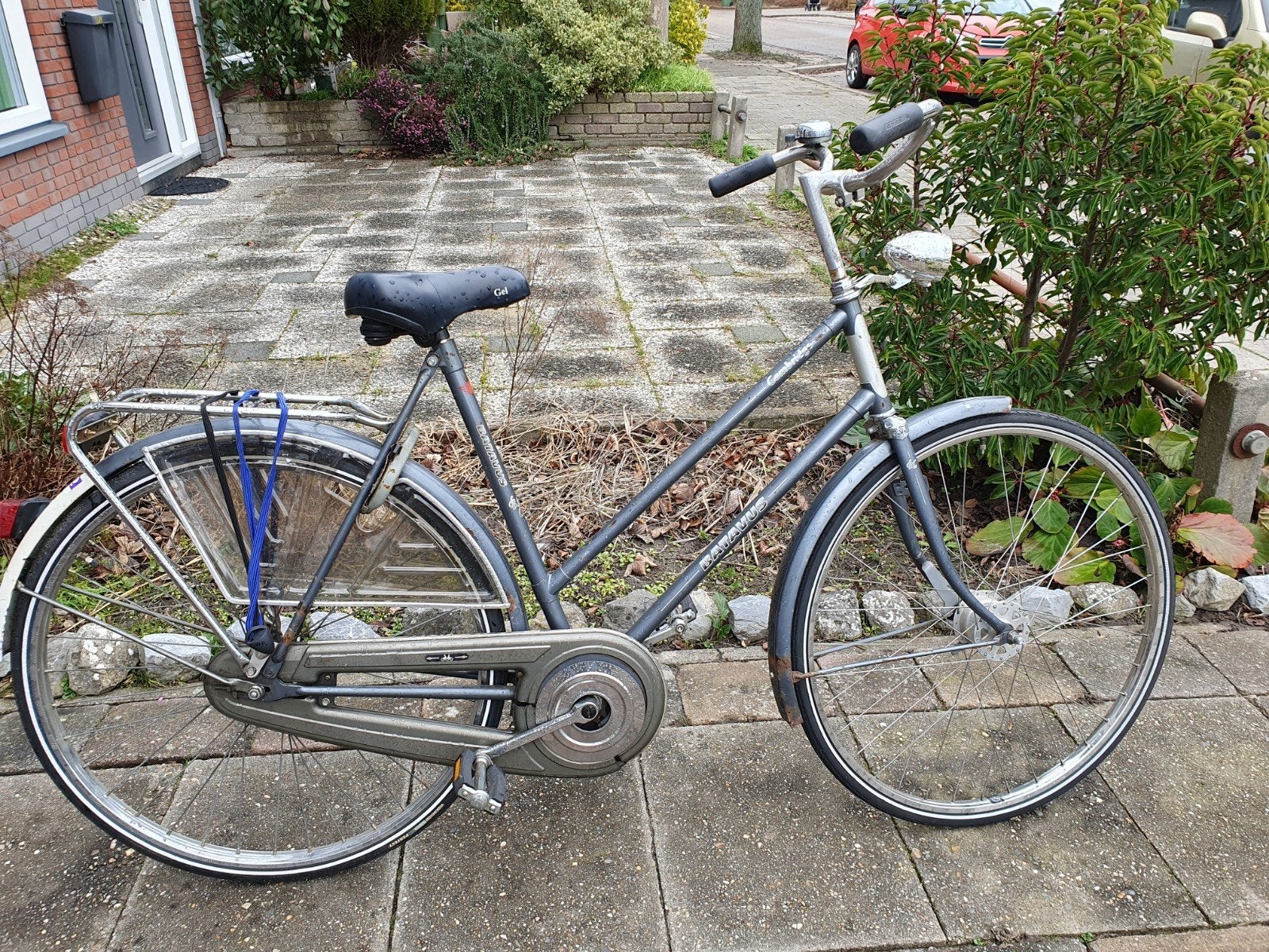Batavus Cambridge stations/damesfiets 28 inch, Fietsen en Brommers, Fietsen | Dames | Damesfietsen, 56 cm of meer, Ophalen, Gebruikt