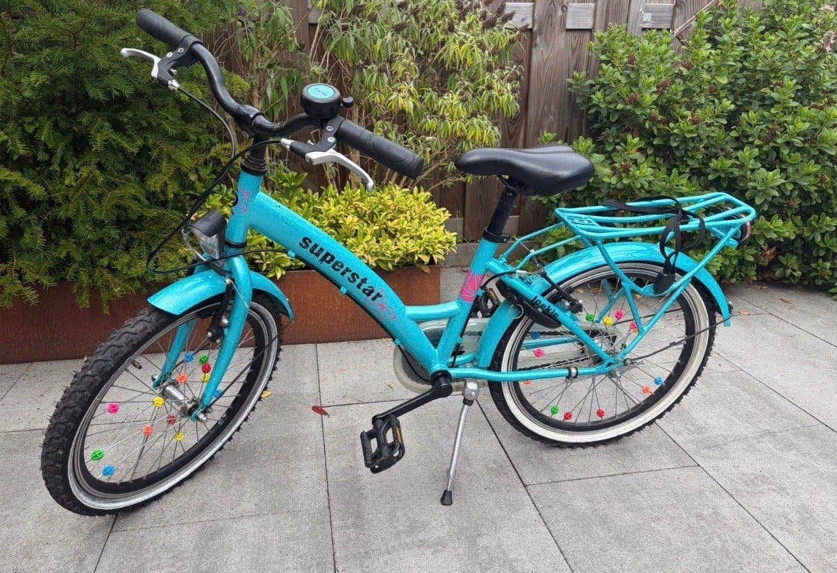 Loeki superstar 20 inch fiets, Fietsen en Brommers, Ophalen, Gebruikt, 20 inch, Versnellingen