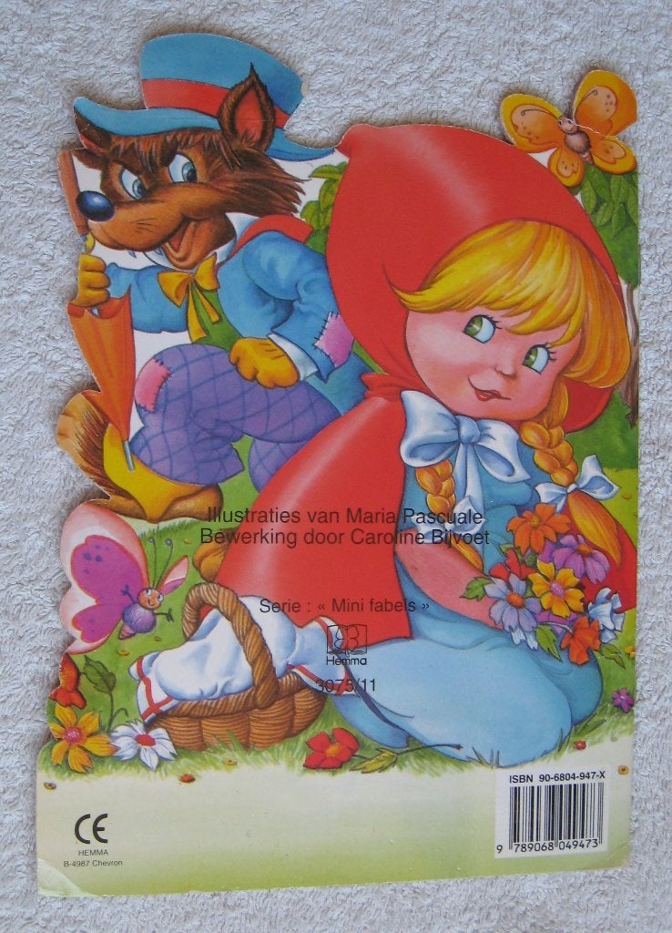 enkele dunne -oude- prentenboekjes met geschulpte bovenrand, Boeken, Ophalen of Verzenden, Gelezen, Diverse auteurs, Prentenboek