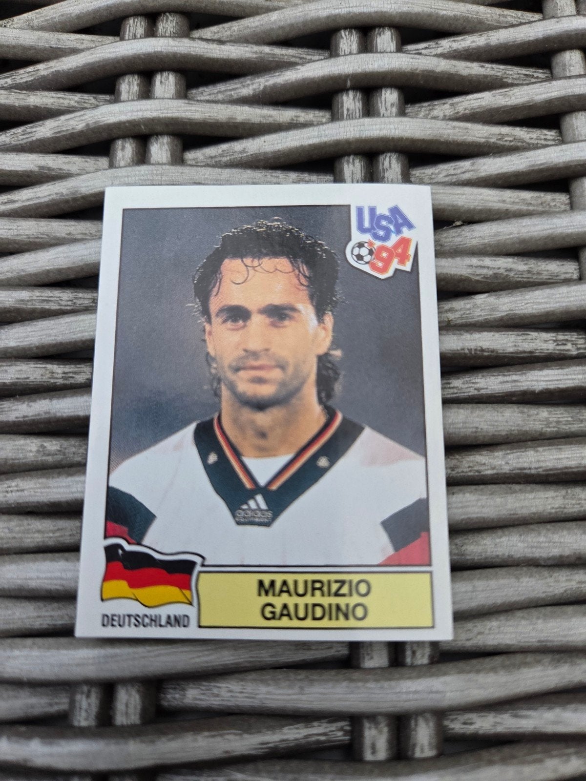 Panini WK 94, Ophalen of Verzenden, Zo goed als nieuw, Sticker