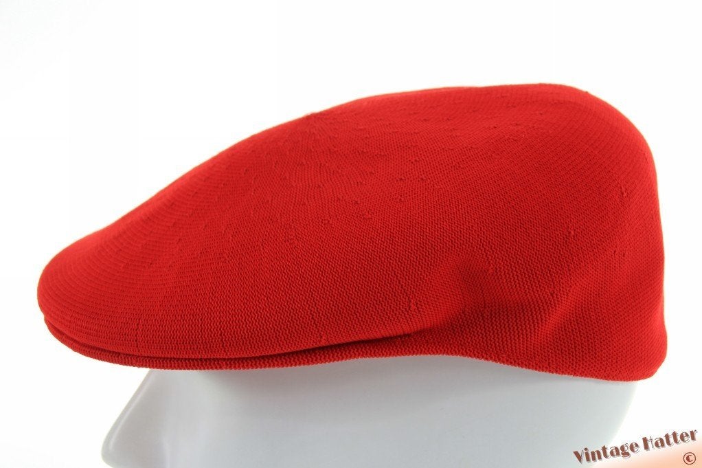Platte pet Kangol Tropic 504 rood S/M nieuw gratis verzenden, 56 of 57 cm (M, 7 of 7⅛ inch), Nieuw, Ophalen of Verzenden, Pet