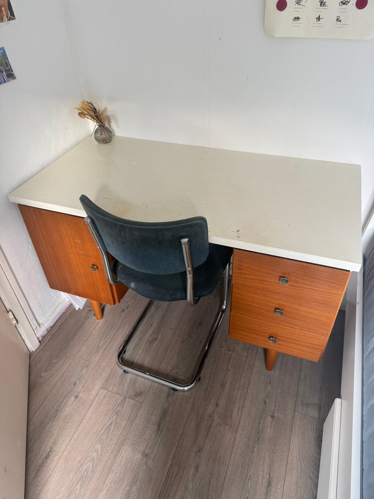 Bureau vintage design, Ophalen, Zo goed als nieuw