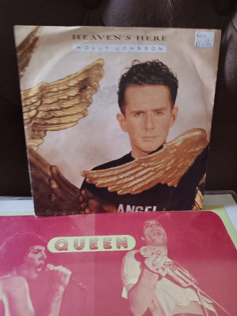 holly johnson - heaven,s here  a, 7 inch, Ophalen of Verzenden, Zo goed als nieuw, Pop