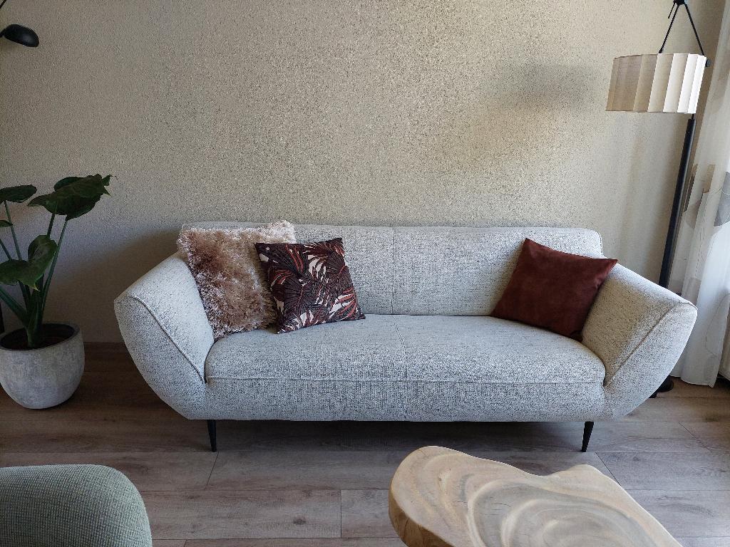 Moderne design bank, Huis en Inrichting, Banken | Bankstellen, Ophalen, Design strak, Driepersoons, 75 tot 100 cm