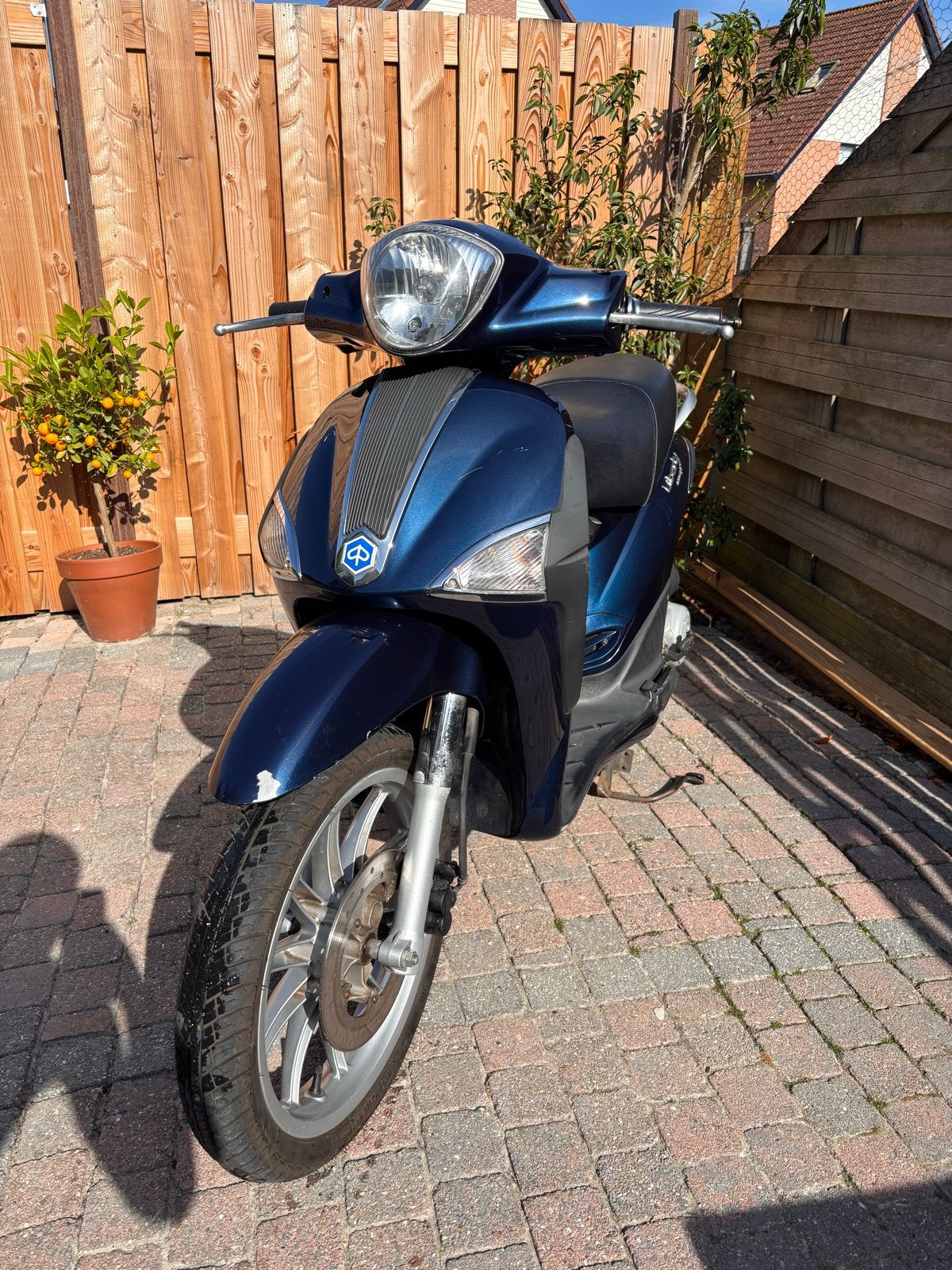 Piaggio Liberty 4Takt Scooter, Fietsen en Brommers, Scooters | Piaggio, Gebruikt, Overige modellen, Maximaal 45 km/u, Benzine