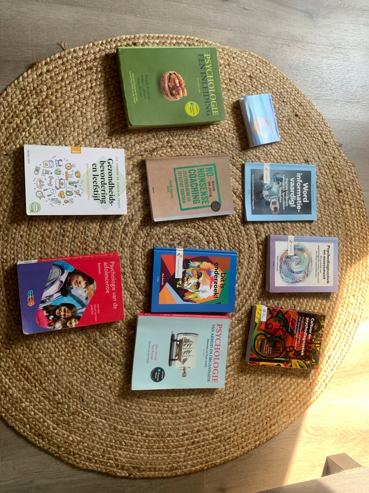 Boeken voor de studie Toegepaste Psychologie, Ophalen of Verzenden, Zo goed als nieuw, Cognitieve psychologie