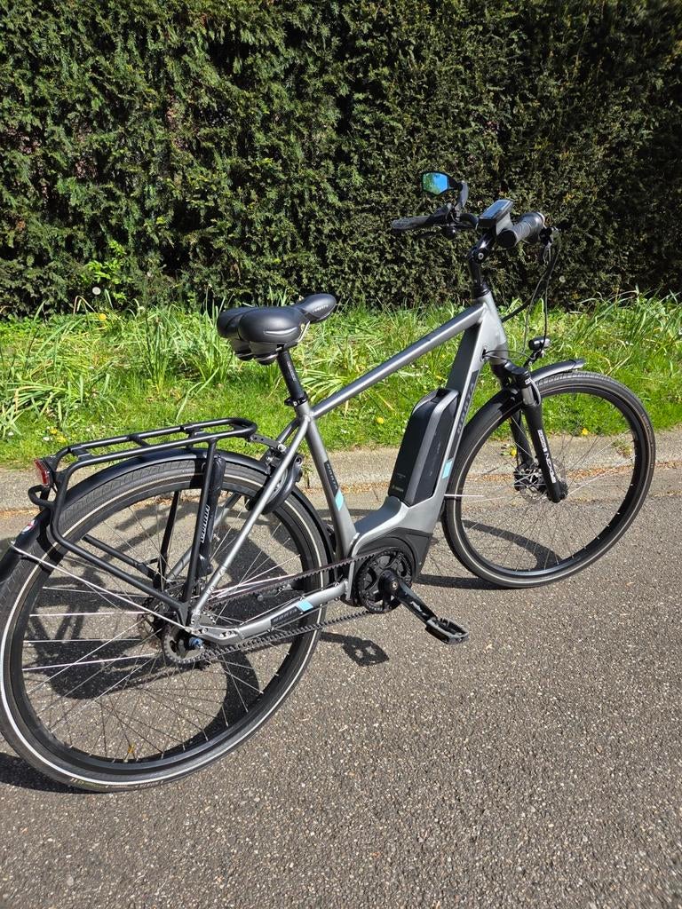 Norta elektrische fiets met riem 3600km, Fietsen en Brommers, Ophalen, Zo goed als nieuw, Overige merken