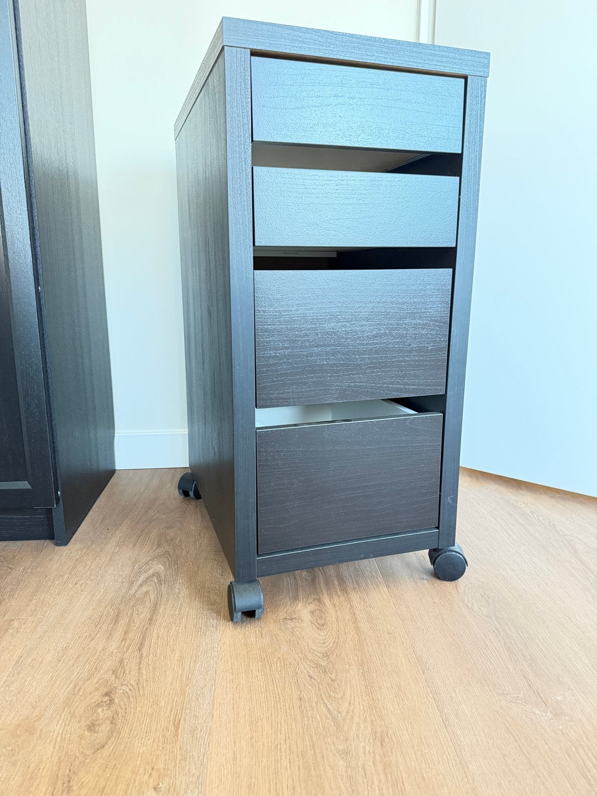 Ikea micke - ladeblok op wielen 35x75cm, Minder dan 50 cm, Gebruikt, 100 tot 150 cm, Ophalen of Verzenden