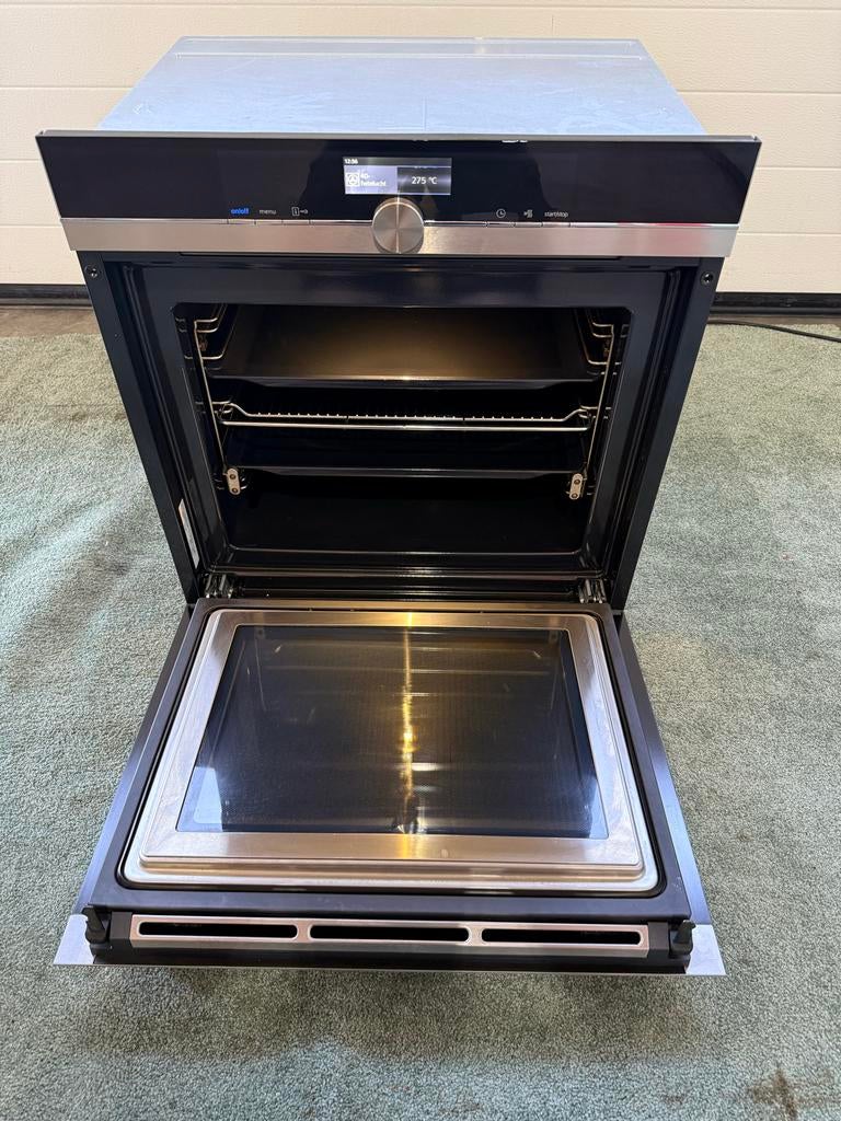 Siemens Inbouw Oven met Magnetronfunctie - Zo goed als nieuw, Bella, Oven, Hete lucht, Ophalen of Verzenden