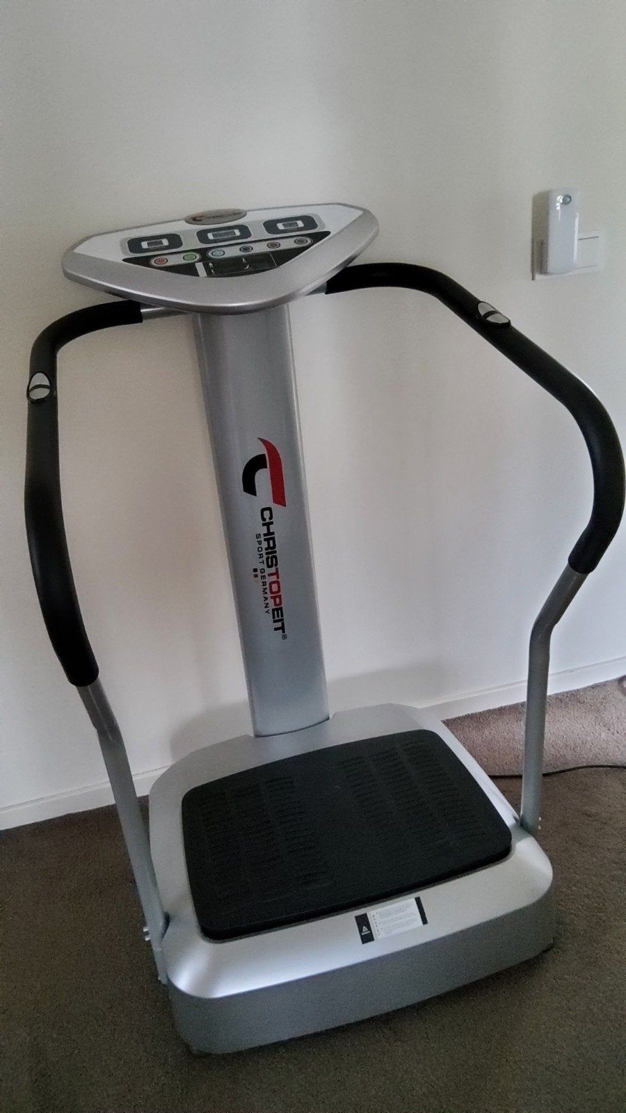 Trilapparaat, fitness, Ophalen, Zo goed als nieuw, Benen, Trilplaat