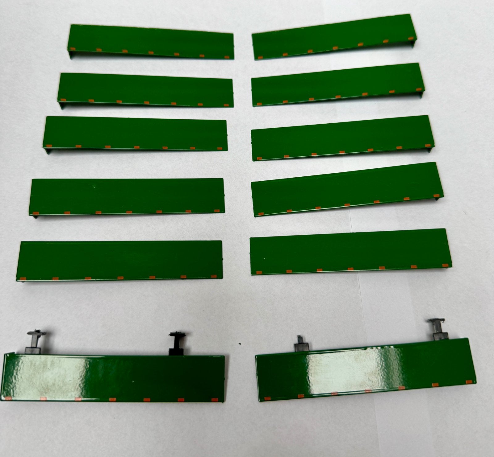 Tekno sideskirt set Tautliner/trailer/oplegger, Ophalen of Verzenden, Gebruikt, Bus of Vrachtwagen, Tekno