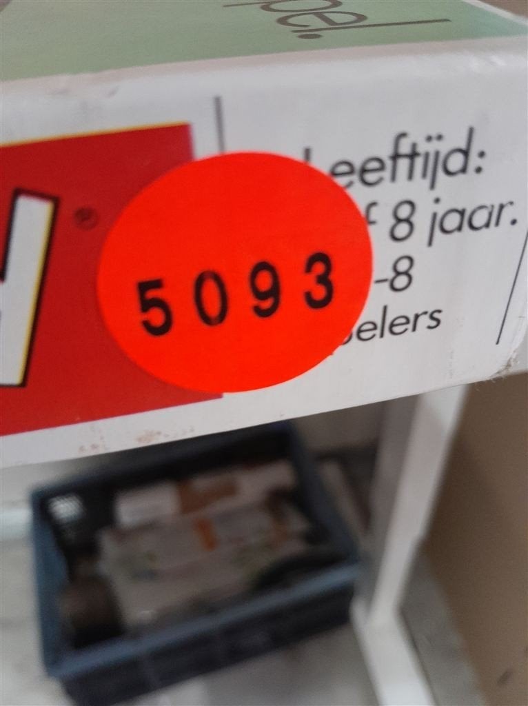 monopoly lange start op doos - s5093, Verzenden, Zo goed als nieuw
